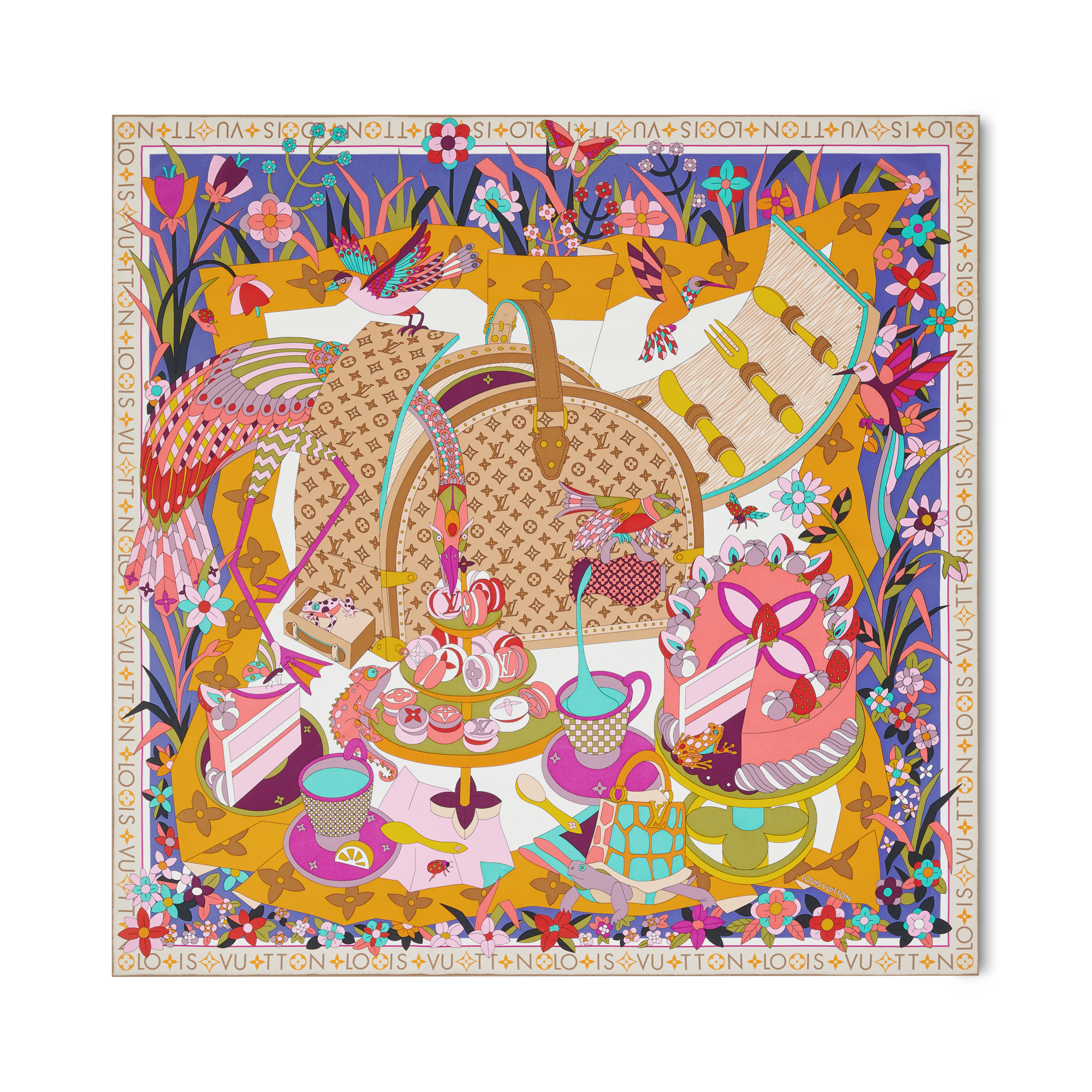 新品　LOUIS VUITTON バンドーピクニック louis-vuitton--